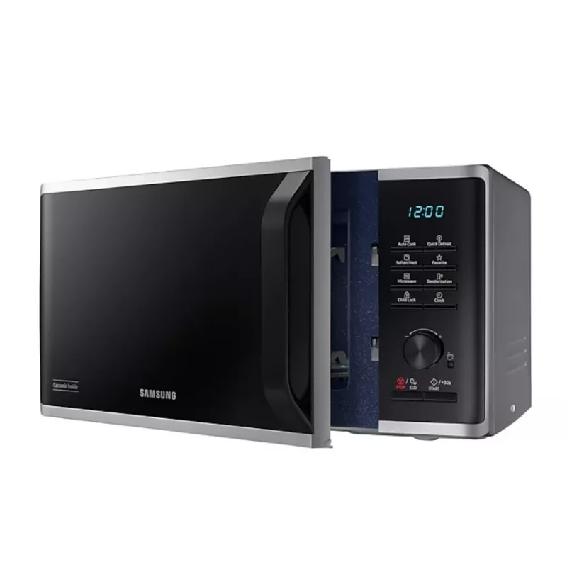 Micro-ondas Samsung MS23K3515AS 23L 800W função grill