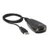 Adaptador USB para Série Tripp Lite USA-19HS Keyspan - Ficha USB-A para ficha DB9 RS232 - 0,91 m - TAA (USA-19HS)
