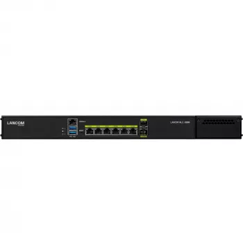Lancom WLC-2000, preto, 19U, metal, instalação em rack, 2 ventoinhas, internas