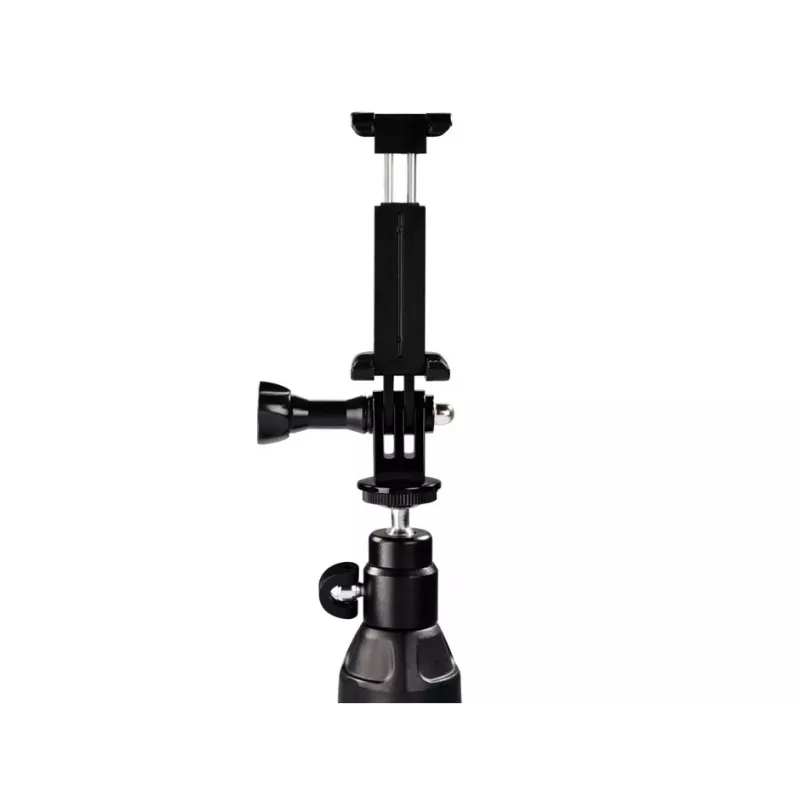 Hama Multi 4in1 tripé de mesa, 3 pernas, preto, 90 cm, 185 g