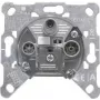 TRIAX EDM 1 saída única de 3 vias conector fêmea F 306270 (306270)