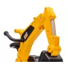 Escavadora de deslize milly mally 5298 – escavadora de deslize para criança com design realista e construção estável