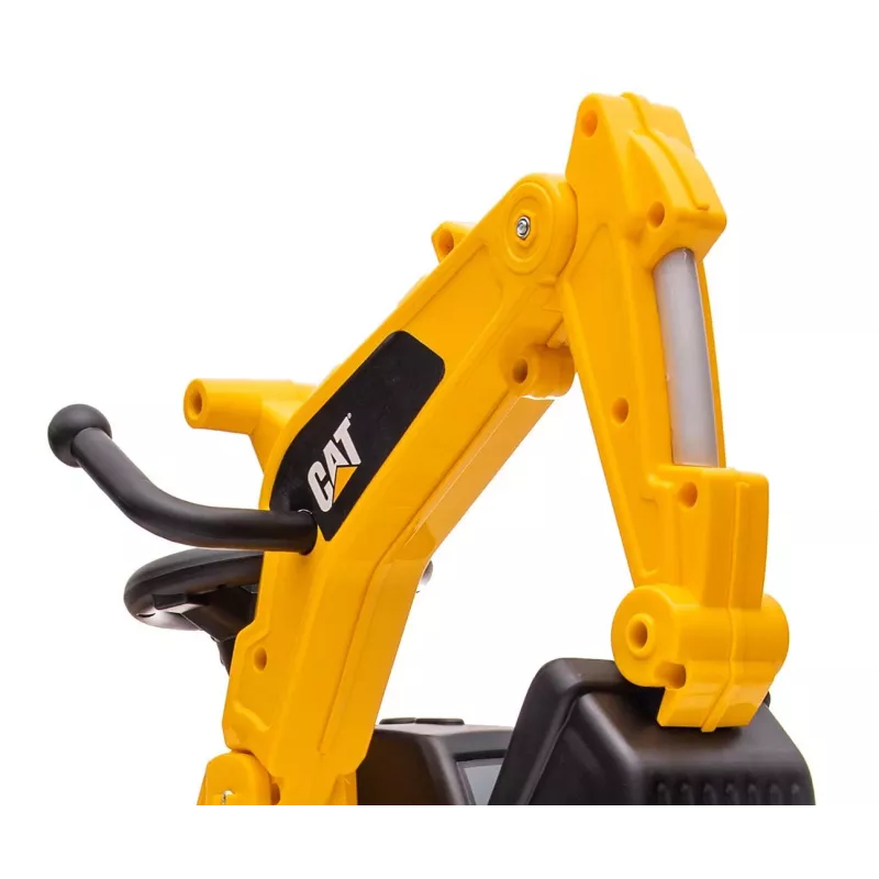 Escavadora de deslize milly mally 5298 – escavadora de deslize para criança com design realista e construção estável