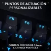 Teclado Logitech G PRO X TKL RAPID gaming USB QWERTY preto
