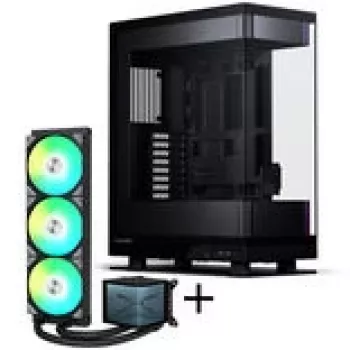 Refrigeração líquida completa PHANTEKS Evolv X2 + TRYX PANORAMA ARGB - preta, 360 mm