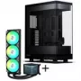 Refrigeração líquida completa PHANTEKS Evolv X2 + TRYX PANORAMA ARGB - preta, 360 mm