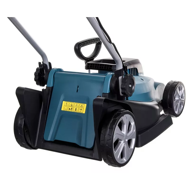 Cortador de relva Makita ELM3320 cortador de relva manual preto, turquesa AC