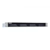 QNAP TL-R400S - Conjunto de discos - 4 compartimentos (SATA-600) - SATA 6Gb/s (externo) - Rack - montagem interna - 1U