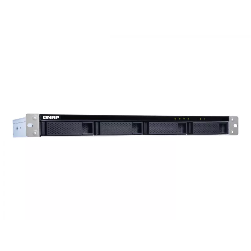 QNAP TL-R400S - Conjunto de discos - 4 compartimentos (SATA-600) - SATA 6Gb/s (externo) - Rack - montagem interna - 1U