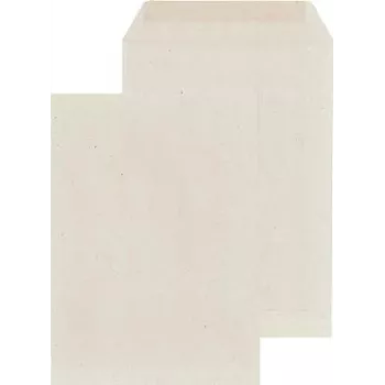 Saco de envio MAILmedia C5 cinzento, 80 g/m² papel, saco de envio acolchoado