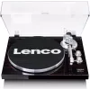 Gira-discos USB com transmissão por correia Lenco LBT-188 Nogueira (LBT-188 Walnut)