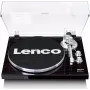 Gira-discos USB com transmissão por correia Lenco LBT-188 Nogueira (LBT-188 Walnut)