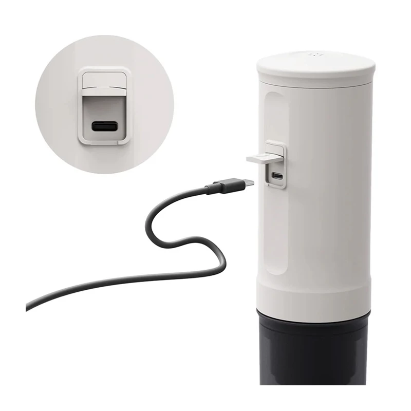 Máquina de café Outin 670g Nano branco
