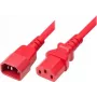 Cabo de alimentação Tecline 808042 1,8 m IEC C13 10 A