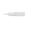 Fonte de alimentação NATEC Ribera NUC-2376 — 1× USB-A, 1× USB-C, saída de 3 A