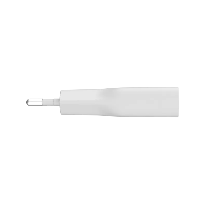 Fonte de alimentação NATEC Ribera NUC-2376 — 1× USB-A, 1× USB-C, saída de 3 A