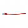 Cabo de rede RJ45 – CAT6A 500 MHz – 0,15 m – vermelho – S-STP (S/FTP) – AWG26 – LSZH – Synergy 21