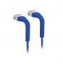 Ubiquiti U-Cable-Patch Cabo de rede 3m RJ45 azul, cabo UniFi Patch, Cat6