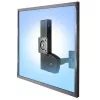 Ergotron Glide Wall Mount LD-X - kit de montagem (braço articulado, adaptador VESA, elementos de fixação, conjunto de elevação) para ecrã LCD - preto - ecrã