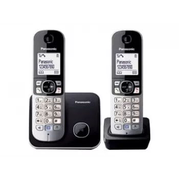 Telefone DECT Panasonic KX-TG6812GB