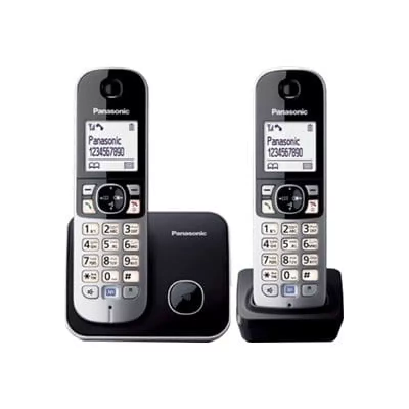 Telefone DECT Panasonic KX-TG6812GB