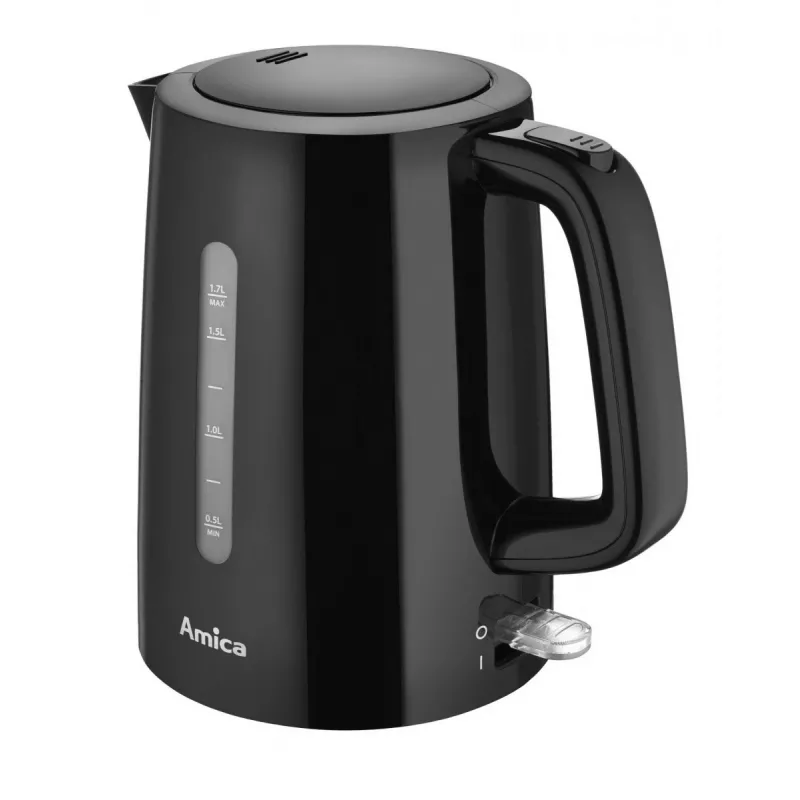 Chaleira AMICA 1,7 l 2200 W preta