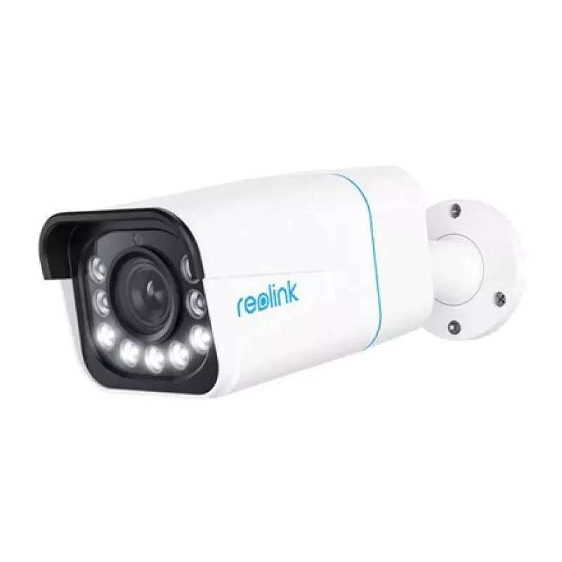 Câmara de vigilância IP Reolink P430 4K (8 MP, 3840×2160, 25 fps, zoom ótico 5x, PoE, IP67, MicroSD até 256 GB)