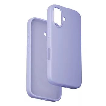 Capa protetora Vention KUHV0-10 para iPhone 16, compatível com MagSafe, lilás