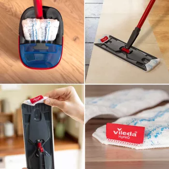 Recarga para mopa plana Vileda H2prO