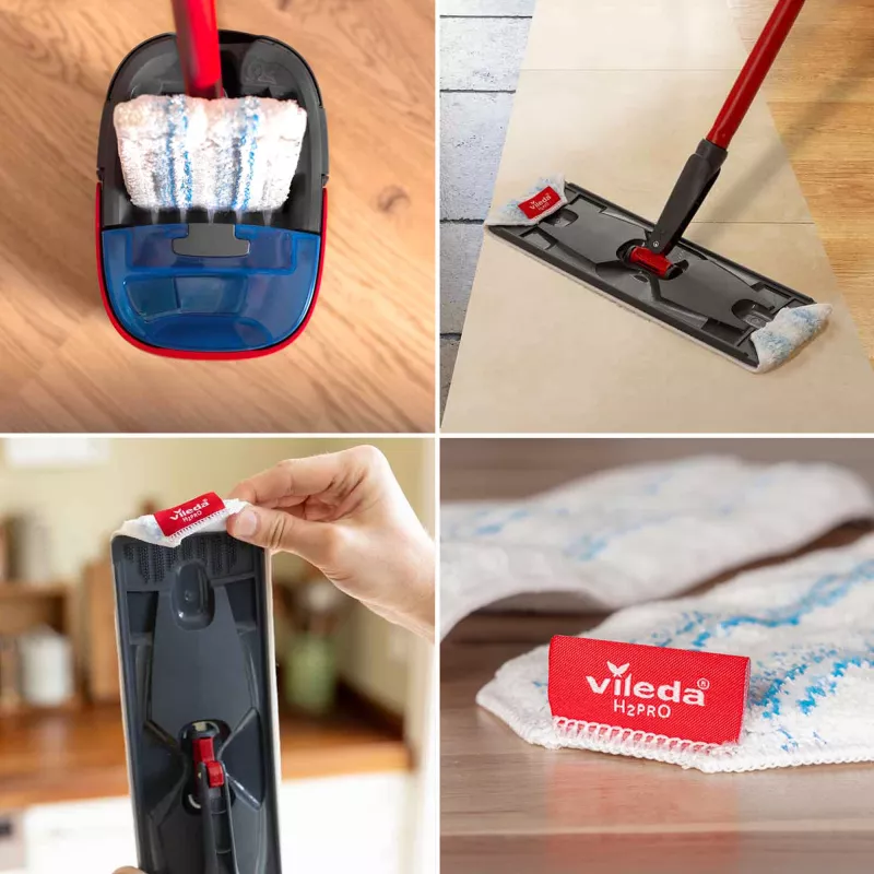 Recarga para mopa plana Vileda H2prO