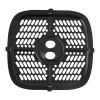 Fritadeira de ar quente NOVEEN AF550 — capacidade 6,5 l, 1600 W, até 200°C, 8 programas