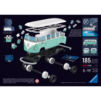 Puzzle Ravensburger Volkswagen T1 162 peças