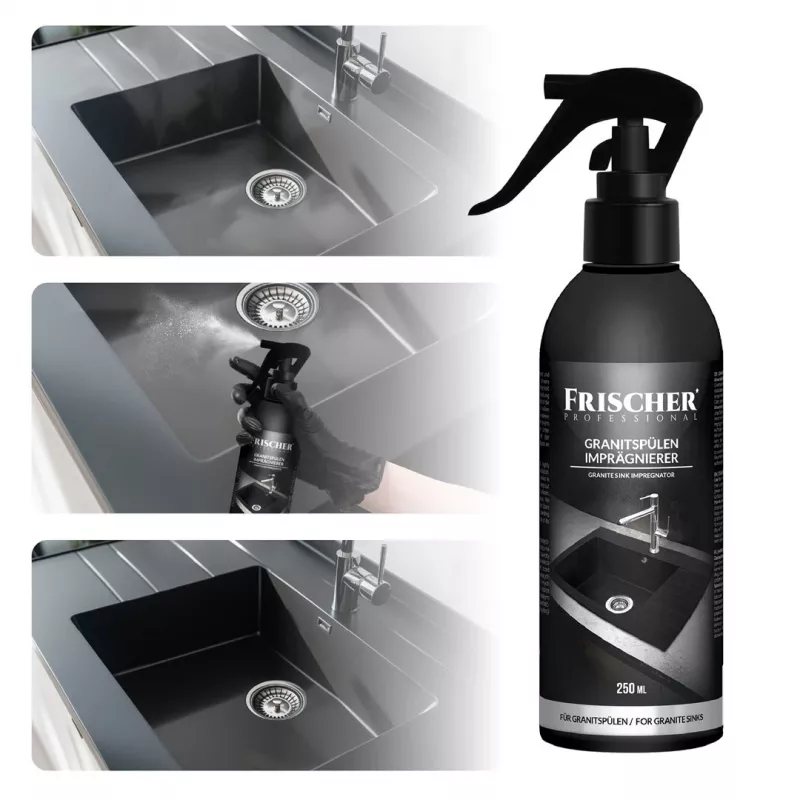 Impregnante para lava-loiça de granito fresco 250 ml