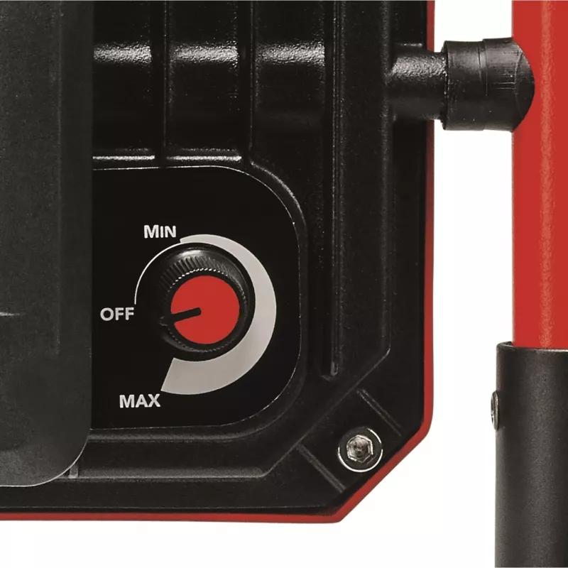 Luminária de trabalho autónoma Einhell TC-CL 18/1800 Li LED 1800 lm preto vermelho
