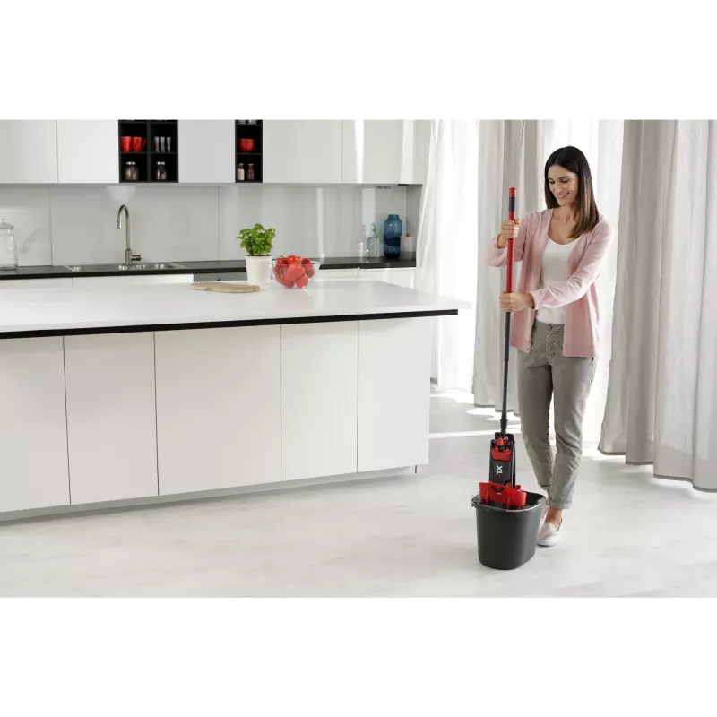 VILEDA Ultramat XL 161035 esfregona universal para limpeza húmida e seca