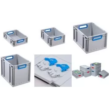 Caixa de armazenamento allit ProfiPlus 30,0 x 40,0 x 12,0 cm, cinzento