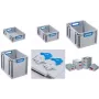 Caixa de armazenamento allit ProfiPlus 30,0 x 40,0 x 12,0 cm, cinzento