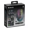 Rato Defender Oneshot GM-067 Gaming destro RF sem fios + USB Type