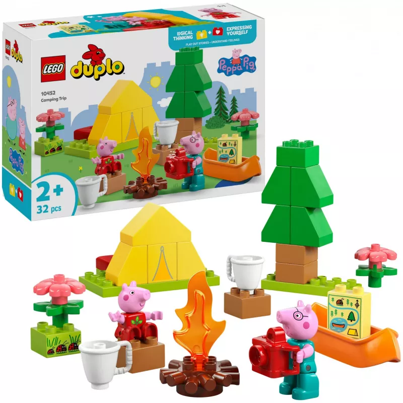 LEGO DUPLO 10452 Excursão de campismo