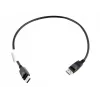 Lenovo 0,5 m DisplayPort preto