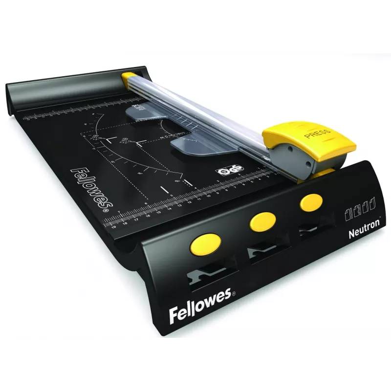 Destruidora de papel Neutron A4/5410001 Fellowes