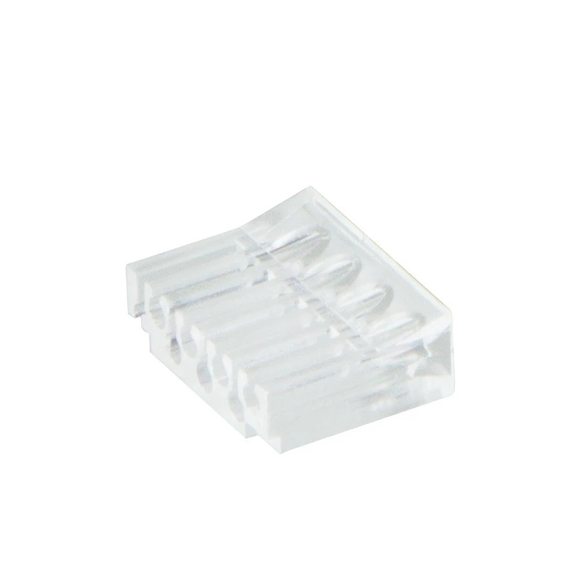 Conector CAT.6 RJ45 100 unidades, laranja