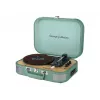 Muse MT-201WG sistema estéreo com gira-discos, porta USB, entrada AUX