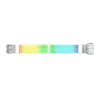 Gamemax cabo de extensão da fonte de alimentação VGA/CPU 2x8PIN-W, branco