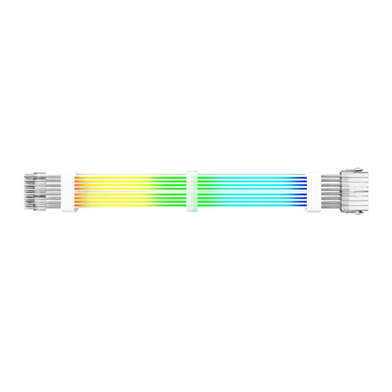 Gamemax cabo de extensão da fonte de alimentação VGA/CPU 2x8PIN-W, branco