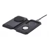 Auscultadores 3-em-1 Urban Armor Gear SRGE carregamento sem fios preto cinzento