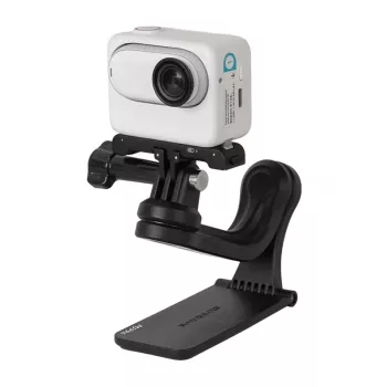 Fixação magnética rotativa Sunnylife MJ996 para Action 5 Pro 360 X5 Pocket 3 — suporte de câmara magnético rotativo