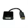 Adaptador de cabo de vídeo Value 12.99.3137 0,15 m DisplayPort DVI-D preto (12.99.3137)