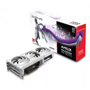 SAPPHIRE Radeon RX 9070 16GB GDDR6 Placa gráfica