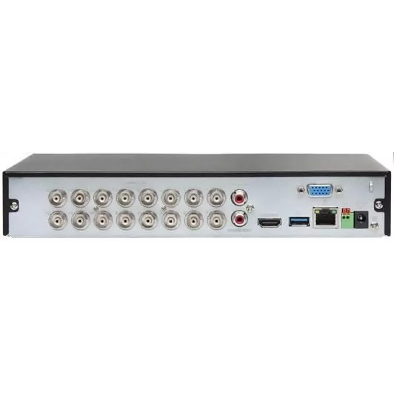 Gravador de vídeo digital (DVR) Dahua Technology XVR5116HS-I3/T preto